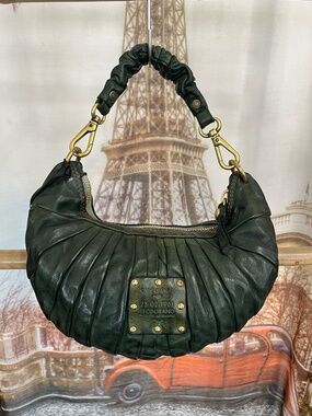 Shoulder Bag "LUNA" in Bottiglia